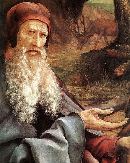 Matthias Grunewald St Anthony china oil painting image